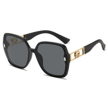Load image into Gallery viewer, Sunglasses for Women High-end UV Resistant Sunglasses Large Frame Round Face Slim Sunscreen Sunglasses Fashion Accessories 2025