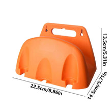 Load image into Gallery viewer, Garden Hose Holder Wall Mounted Durable Hose Hooks Metal Hose Hanger Durable Hose Hooks Metal Water Hose Holder for Outside Hose