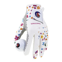 Load image into Gallery viewer, 1Pair Golf Gloves for Women PU Leather Soft Fit Sport Grip Durable Gloves Anti-skid Breathable Sports Gloves
