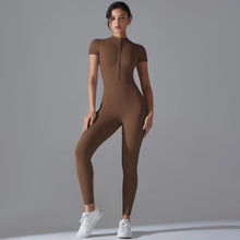 Load image into Gallery viewer, Women Bodysuits Fitness Sports Bodysuit Yoga Suit Breathable Quick Drying Sports Yoga Clothing Women's Gym Push Up Workout