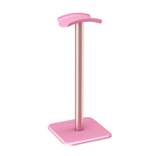 Load image into Gallery viewer, 5-1PCS Universal Headphone Stand Aluminuim Alloy Headset Holder for Gaming Earphone Desktop Headphones Support Holder
