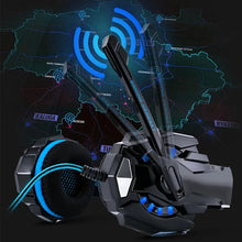 Load image into Gallery viewer, G9000 Gaming Headset Over-Ear Wired Headphones Deep Bass Stereo Casque LED Light Earphone with Mic for Laptop Desktop PC PS5