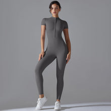 Load image into Gallery viewer, Women Bodysuits Fitness Sports Bodysuit Yoga Suit Breathable Quick Drying Sports Yoga Clothing Women's Gym Push Up Workout