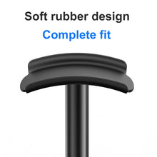 Load image into Gallery viewer, 5-1PCS Universal Headphone Stand Aluminuim Alloy Headset Holder for Gaming Earphone Desktop Headphones Support Holder