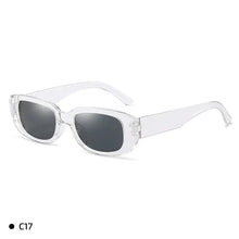 Load image into Gallery viewer, New Small Sunglasses Women Men Trendy Vintage Brand Designer Hip Hop Square Green Sun Glasses Female Eyewear UV400