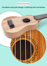 Load image into Gallery viewer, 35cm Children Guitar Toy Can Be Used To Play Elementary Instruments With Paddles Simulating Yukrili Music Toys