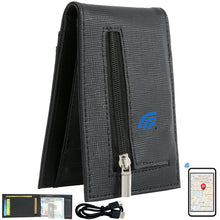 Load image into Gallery viewer, Wallet GPS Card Holder Wallet for Men Smart Card Holder Wallet for Men With Tracking Device FindMy for Android, Best Men Gift