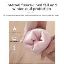 Load image into Gallery viewer, Women's Kitchen Gloves - Durable, Extended Waterproof Rubber Gloves for Dishwashing, Cleaning, Laundry & Household Chores - Comf