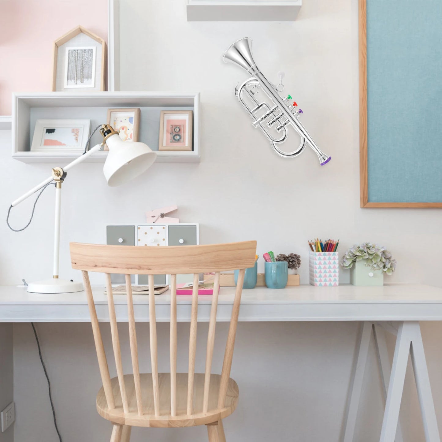 Classical Clarinet Trumpet Saxophone Imitation Musical Instrument Toys Boys Girl Early Education Learning Tool for Kids Children