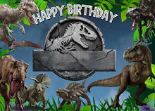 Load image into Gallery viewer, Jurassic World 5D Diamond Painting Kits Dinosaur Sticking Diamond Embroidery Handmade DIY Mosaic Home Decoration Children's Gift