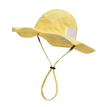 Load image into Gallery viewer, Kids Adjustable Sun Protection Breathable Daily Leisure Bucket Hat Summer Wide Brim sun hat For Fishing, Hiking, Mountaineering