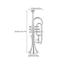 Load image into Gallery viewer, Classical Clarinet Trumpet Saxophone Imitation Musical Instrument Toys Boys Girl Early Education Learning Tool for Kids Children
