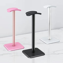 Load image into Gallery viewer, 5-1PCS Universal Headphone Stand Aluminuim Alloy Headset Holder for Gaming Earphone Desktop Headphones Support Holder