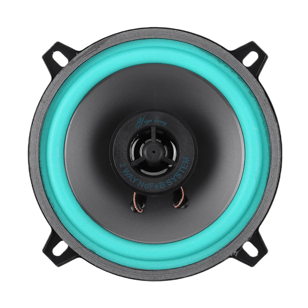 4/5/6 Inch Car Speakers 160W HiFi Coaxial Subwoofer Universal Automotive Audio Music Full Range Frequency Car Stereo Speaker