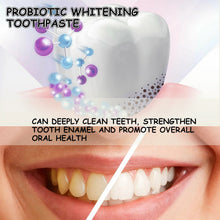 Load image into Gallery viewer, Xylitol Toothpaste Removes Yellow Tartar Cleans Oral Hygiene Freshens Breath Brightens Teeth Care Products, Corrects Tooth Color