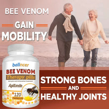 Load image into Gallery viewer, Natural Bee Venom Extract - Soothing and anti-inflammatory, enhancing joint mobility and flexibility, natural, safe, and non-GMO