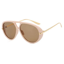 Load image into Gallery viewer, Women Brand Designer Luxury Sun Glasses Sex Vintage Oversized Sunglasses Female Black Fashion Oculos De Sol #300864