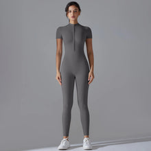 Load image into Gallery viewer, Women Bodysuits Fitness Sports Bodysuit Yoga Suit Breathable Quick Drying Sports Yoga Clothing Women's Gym Push Up Workout