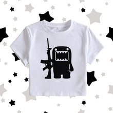 Load image into Gallery viewer, Women's vest cartoon Graphic Tees Y2k Top 90s Clothes Vintage Kawaii Female Clothing Emo Harajuku 2000s Tops Gothic cute Girl