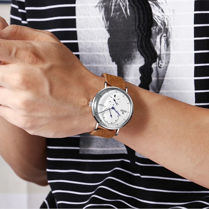 Watch For Men Top Brand Luxury Sport Automatic Mechanical Mens Watches Full Steel Waterproof Wristwatch Men Relogio Masculino