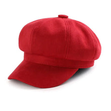 Load image into Gallery viewer, Casual Women Hats & Caps Adjustable Truck Hat Berets Newsboy Hat Beret Hat Baker Cap