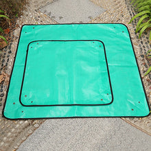 Load image into Gallery viewer, Gardening Mat PE Square Plant Pad Waterproof for Transplanting Flower Pots Potting Mat Foldable Garden Repotting Anti-dirty Tarp
