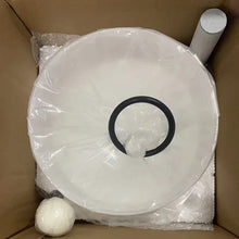 Load image into Gallery viewer, 8 Inch 432hz Singing Bowl with 2 Sticks Chakra Quartz Sound Bowls Yoga Meditation Instruments Nepal Crystal Bowls Sound Healing