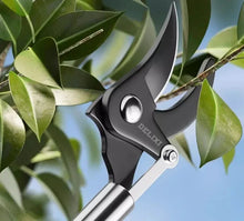 Load image into Gallery viewer, Garden Tree Pruning Scissors Universal Cutters Stainless Steel Pruning Shears Gardening Pruners High Branch Telescopic Hand Tool