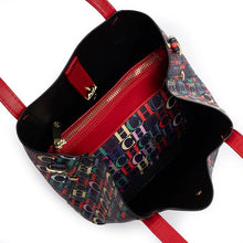 Load image into Gallery viewer, CH New Women's Bags In Europe and The United States Retro Style Large-capacity Handbag Multi Elements Street Trend Bucket Bag