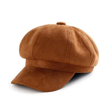 Load image into Gallery viewer, Casual Women Hats & Caps Adjustable Truck Hat Berets Newsboy Hat Beret Hat Baker Cap