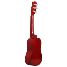 Load image into Gallery viewer, Portable 21 inch 6 Strings Ukulele Mini Guitar Musical Instrument Children Gift