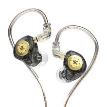 Load image into Gallery viewer, KZ EDX Pro in-Ear Stage Monitor Headphone Dual Magnetic Dynamic Unit Earphone Shock Bass Earbuds Wired Headset (No Mic)
