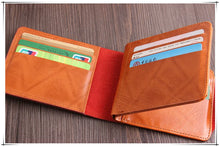 Load image into Gallery viewer, Men's Wallets with 100 US Dollar Pattern Money Clip PU Leather Wallet Zipper Card Holder Coin Pocket Purse Father's Day Gifts