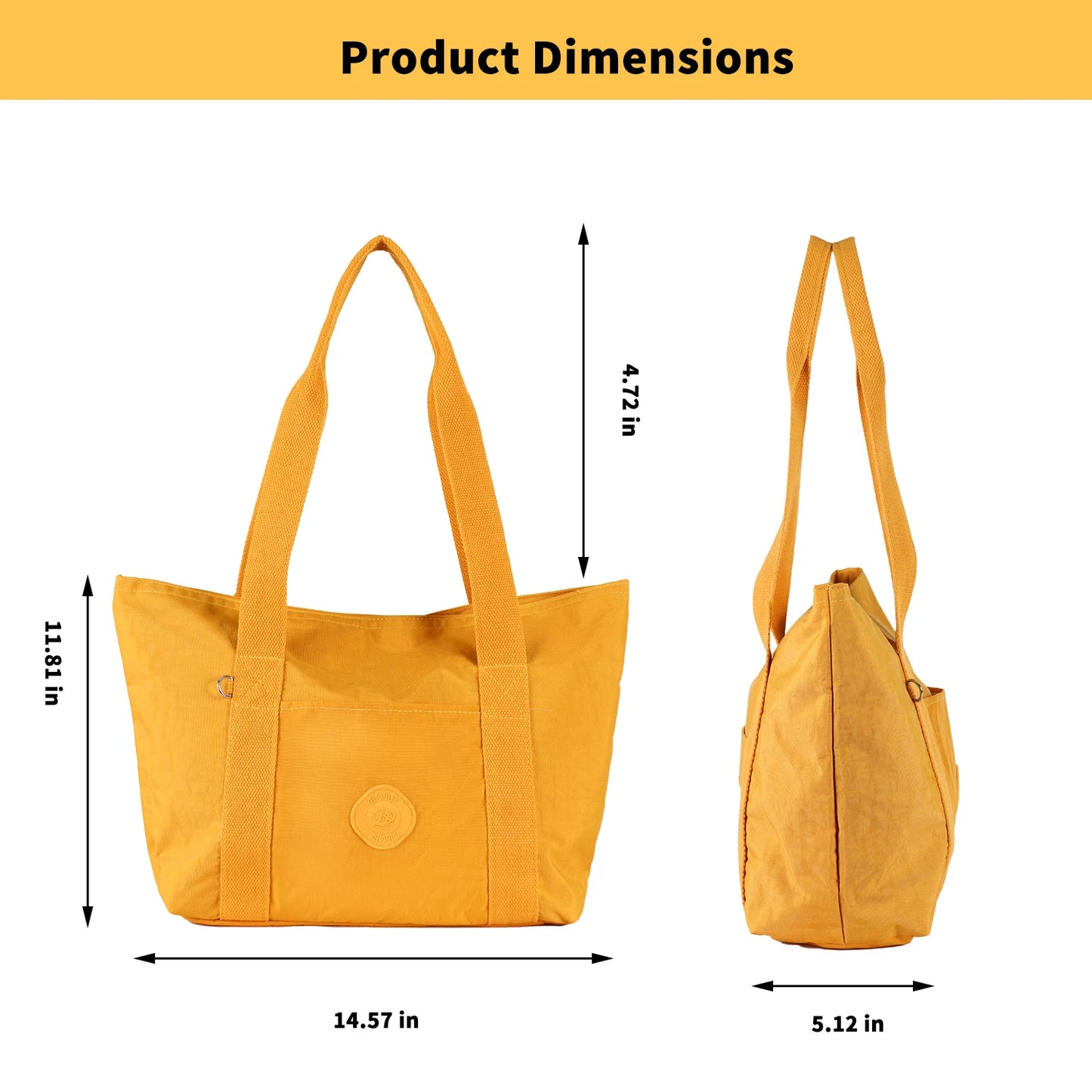 Women's Shoulder Bag Casual Tote Handbag Lightweight Crossbody Purse Fashionable Ladies Bag Waterproof 2025 Trendy Accessory