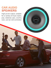 Load image into Gallery viewer, 4/5/6 Inch Car Speakers 160W HiFi Coaxial Subwoofer Universal Automotive Audio Music Full Range Frequency Car Stereo Speaker