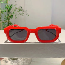 Load image into Gallery viewer, New Men Vintage Rectangle Frame Sunglasses Fashion Retro Sun Glasses Luxury Brand Design Glasses UV400 Eyewear Women Goggles