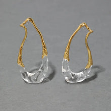 Load image into Gallery viewer, Modern Jewelry European and American Design Irregular Earrings For Women Party Gifts Exaggerative Ear Accessories Hot Selling