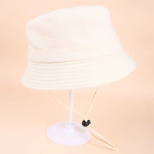 Load image into Gallery viewer, Baby Hat for Boys Girls Summer Panama Solid Color Beach Sun Hats Kids Breathable Toddler Sun Cap Children UV Protection Cap