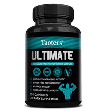 Load image into Gallery viewer, NATURAL ENERGY AND ENDURANCE BOOSTER - Increase strength and vitality, power and endurance Muscle building supplement.