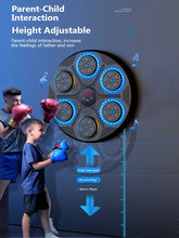 Load image into Gallery viewer, New Music Boxing Machine Smart Bluetooth Wall Mounted Music Boxing Trainer Gym Home Electronic Boxing Target Punching Equipment