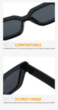Load image into Gallery viewer, New Irregular Square Sunglasses for Women Men Luxury Design Ladies Party Eyewear Shades UV400 Protection Sun Eyeglasses Goggles