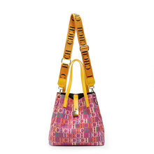 Load image into Gallery viewer, CH New Women's Bags In Europe and The United States Retro Style Large-capacity Handbag Multi Elements Street Trend Bucket Bag