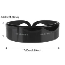 Load image into Gallery viewer, Prop For Party Bar Festival Performance Bluetooth Futuristic Eyewear Luminous Glasses LED Electronic Light Up Visor
