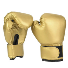 Load image into Gallery viewer, Kids Boxing Gloves Sandbag Sparring Mitts - Leather MMA Muay Thai Training Gear for Children