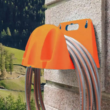 Load image into Gallery viewer, Garden Hose Holder Wall Mounted Durable Hose Hooks Metal Hose Hanger Durable Hose Hooks Metal Water Hose Holder for Outside Hose