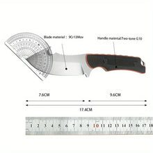Load image into Gallery viewer, 3 Styles 15017/15002/15018 Knves Drop Point Blade G10 Handle Camping Outdoor Survival High Hardness Utility Multi-purpose Knives