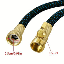 Load image into Gallery viewer, Garden Hose Expandable Magic Hose For Garden Watering And Cleaning, 3/4 ", Connector, Sprinkler Head, Watering Device, No Kinks