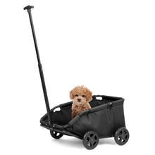 Load image into Gallery viewer, Small Pet Cart 4 Wheels Folding Dog Stroller Lightweight 360° Rotating Trolley Pet Stroller Small Cats Dogs Rolling Cat Carrier