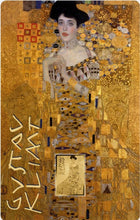 Load image into Gallery viewer, Gustav Klimt Adele 1/1000 Oz Commemorative Gold Bar Coin 3000 Francs Chad 2024