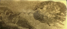 Load image into Gallery viewer, 2025 1/1000 Oz .9999 Fine Gold Niue Creation Of Adam Commemorative Gold Bar
